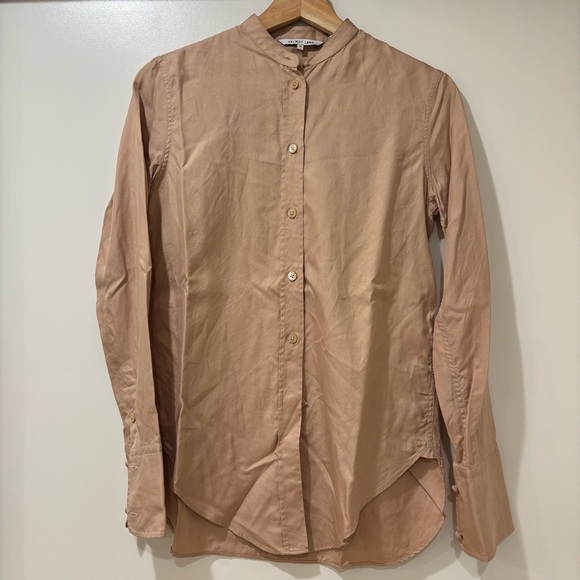 Helmut Lang Silk Shirt - Picture 1 of 5